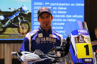 Cyril Despres sera sur Yamaha au prochain Dakar