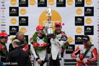 Cybermotard, Tim Reeves remporte sa 1ère victoire side-car au Tourist Trophy 2013