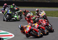 Valentino Rossi : " Lorenzo est plus rapide mais j'ai été malchanceux "