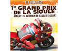 Motos anciennes : Premier Grand Prix de la Sioule, ce week-end dans l'Allier
