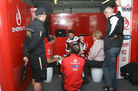 Francis Batta est déçu par les tests de Biaggi sur la GP13