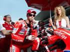 Moto GP : Andrea Dovizioso veut le nouveau cadre Ducati à Barcelone