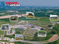 Journée de roulage moto au circuit de Bresse avec la FFMC 71
