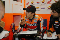 Marc Marquez veut oublier ses chutes italiennes en Catalogne