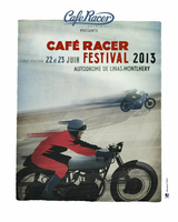 Actualité Moto 22 et 23 juin Café Racer Festival à Linas Monthléry