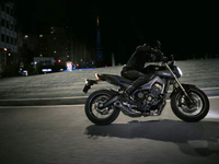 Nouveauté 2014 : la Yamaha MT 09 850 cm3 Actualités motos MT 09 Roadster Yamaha Caradisiac Moto Caradisiac.com