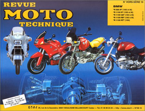 Revue technique bmw r1100rt #5