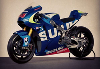 Suzuki ne sera pas en GP en 2014