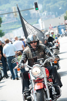 Swiss Harley Days 2013 à Lugano, du 12 au 14 juillet