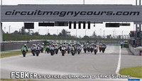 FSBK: Direction Magny Cours Championnat de France Moto 3 Superbike Supersport Caradisiac Moto Caradisiac.com