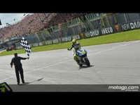 Actualité Moto Le retour du Doctor enfin avec la victoire au TT Assen