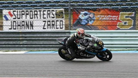 Zarco : " j'ai perdu le sprint du podium mais le week-end est positif "