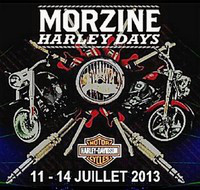 Morzine Harley Days du 11 au 14 juillet