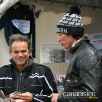 Interview de Bertrand Bussillet, organisateur du premier Café Racer Festival