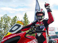 La Ducati Multistrada s'octroie sa quatrième victoire successive à Pikes Peak