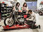 News produit 2013 : Jeans, sweater et T-shirt Dainese Old School