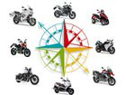 Marché moto scooter, 1er semestre 2013 : Les temps changent