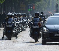 Les nouvelles R 1200 RT Gendarmerie prennent l'air le 14 juillet