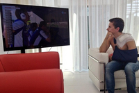Lorenzo va à Lagune Seca