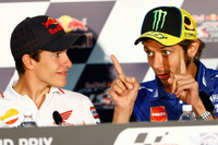 Rossi : " il faudra voir combien de temps mettra Marquez pour apprendre la piste "