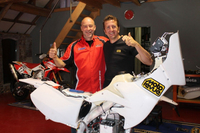 Moto Revue engagé au Dakar 2014