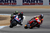 Pari réussi pour Dani Pedrosa à Laguna Seca