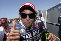 Valentino Rossi : " je suis compétitif et j'en suis ravi "