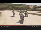 Vidéo Supermotard : Valentino and Friends au Rossi Ranch