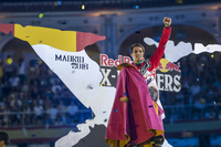 Tom Pagès remporte les Red Bull X-Fighters 2013
