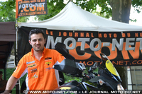 Le pilote Moto-Net.Com officiel KTM Julien Toniutti est champion de France des rallyes 2013, après une bataille acharnée jusqu'à la dernière étape