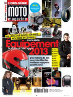 En kiosque : Moto Mag Hors-série équipement 2013 vient de sortir !