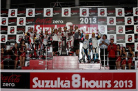 [Update] 8 heures de Suzuka : Schwantz sur le podium