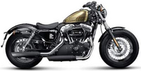 Slip-on pour Harley-Davidson Sportster