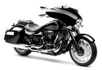 Yamaha XV1900 CFD: prix et disponibilités Actualités motos Custom Midnight Star Yamaha Caradisiac Moto Caradisiac.com