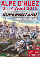 Supermotard, championnat de France 2013, round 4 l'Alpe d'Huez