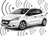 Sécurité routière : Bientôt des Peugeot 208 dotées de radars mobiles ?