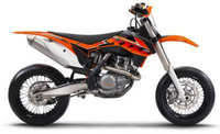 Nouveauté 2014: KTM 450 SMR 450 cm3 Actualités motos KTM SM R Supermotard Caradisiac Moto Caradisiac.com