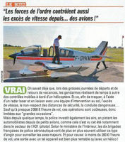 Radar : et maintenant, des contrôles par avion !