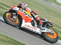 Marc Marquez donne la leçon