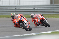 MotoGP Indianapolis 2013 : le choc Hayden Dovizioso