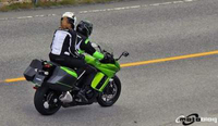Kawasaki Z1000 SX (2014?): photos volées Actualités motos Kawasaki Z1000 et 750 Caradisiac Moto Caradisiac.com