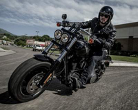 Harley-Davidson radicalise son Fat Bob