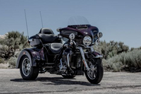 Harley-Davidson Tri Glide Ultra Classic - Le Trike accessible avec un permis voiture