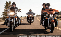Harley-Davidson a entièrement revu sa gamme Touring pour 2014 grâce à un ambitieux projet baptisé Rushmore. Au programme : deux nouveaux Twin Cam 103