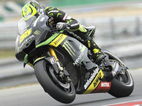 Une première ligne miraculeuse pour Crutchlow