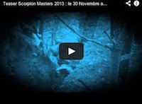 Teaser Scorpion Masters 2013