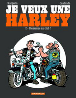 BD moto : le tome 2 de " Je Veux une Harley " bientôt en librairie (+vidéo)