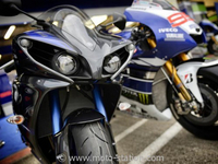 Evos Yamaha Race Blu 2014 : Du bleu et gris pour les R1, R6, MT-09, FZ8, Fazer8, XJ6 et Diversion