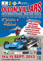 CH - Ollon-Villars International Motor Race - 14-15 septembre 2013