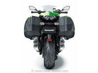 News moto 2014 : Une nouvelle Kawasaki Z 1000 SX, mieux équipée